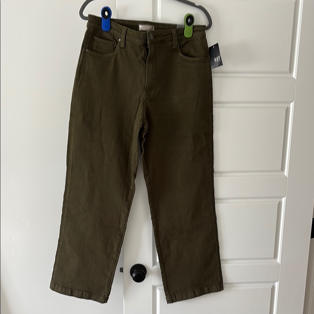 Olive Green Pants